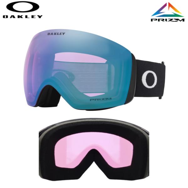 24-25OAKLEY FLIGHT DECK L カラー:MATTE BLACK レンズ:PRIZ...
