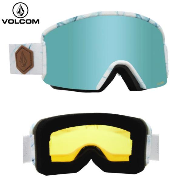 23-24VOLCOM GARDEN カラー:WHITEICE レンズ:ICE CHROME&amp;DAR...