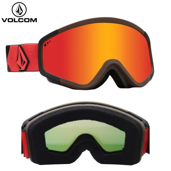 23-24VOLCOM ATTUNGA カラー:ORANGE レンズ:SMOKE-RED CHROM...