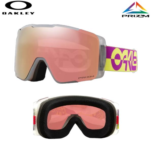 24-25OAKLEY LINE MINER PRO M カラー:PURPLE DUALITY レン...