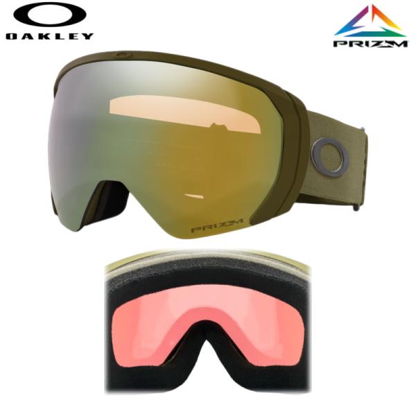 24-25OAKLEY FLIGHT PATH L カラー:DARK BRUSH レンズ:PRIZM...