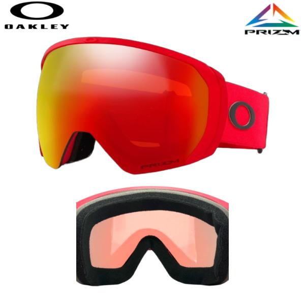 24-25OAKLEY FLIGHT PATH L カラー:REDLINE レンズ:PRIZM TO...