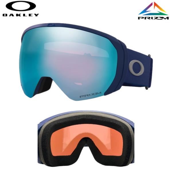 24-25OAKLEY FLIGHT PATH L カラー:NAVY レンズ:PRIZM SAPPH...