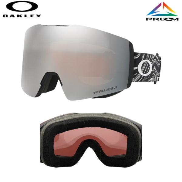 24-25OAKLEY FALL LINE M カラー:BLACK SWIRL レンズ:PRIZM ...