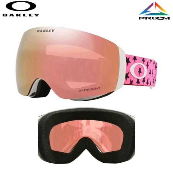 24-25OAKLEY FLIGHT DECK M カラー:PINK STARS レンズ:PRIZM...