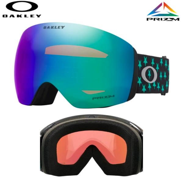 24-25OAKLEY FLIGHT DECK L カラー:BLACK STARS レンズ:PRIZ...