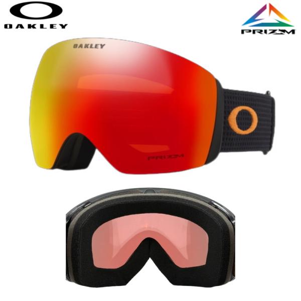 24-25OAKLEY FLIGHT DECK L カラー:BLACK THERMAL レンズ:PR...