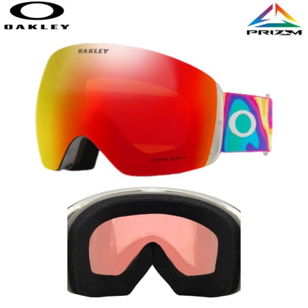24-25OAKLEY FLIGHT DECK L カラー:HEAT MAP レンズ:PRIZM T...