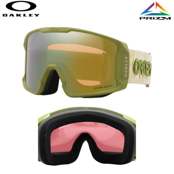 24-25OAKLEY LINE MINER L カラー:SAGE SIG レンズ:PRIZM SA...