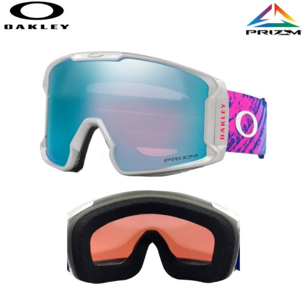 24-25OAKLEY LINE MINER L カラー:BRAATHEN SIG レンズ:PRIZ...