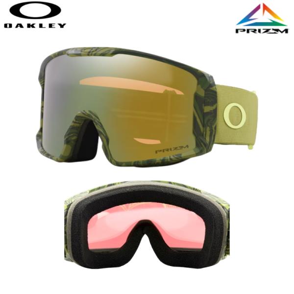 24-25OAKLEY LINE MINER L カラー:JAMIE SIG レンズ:PRIZM S...