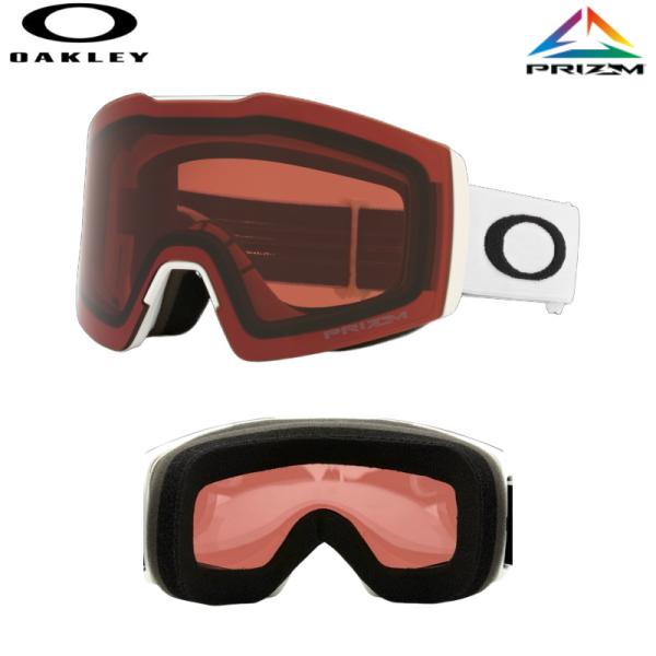 24-25OAKLEY FALL LINE M カラー:MATTE WHITE レンズ:PRIZM ...