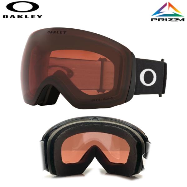 24-25OAKLEY FLIGHT DECK L カラー:MATTE BLACK レンズ:PRIZ...