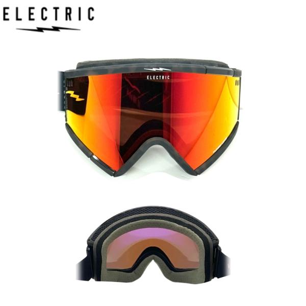 24-25ELECTRIC ROTECK  カラー:BLACK TORT レンズ:AUBURN RE...