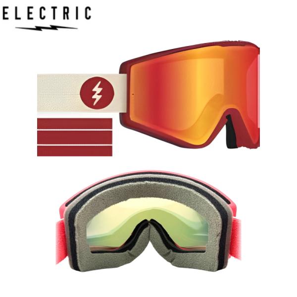24-25ELECTRIC EK1 カラー:FLOOD RED レンズ:RED CHROME  CO...