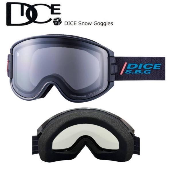 25-26 DICE GOODMAN カラー:PBK レンズ:調光×ULTRAライトグレイ×ライトシ...