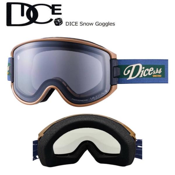 25-26 DICE GOODMAN カラー:BRZ レンズ:調光×ULTRAライトグレイ×ライトシ...