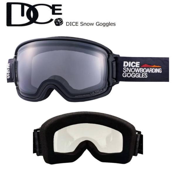 25-26 DICE BANK カラー:MBK レンズ:調光×ULTRAライトグレイ×ライトシルバー...