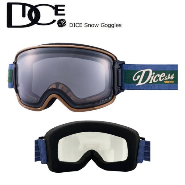 25-26 DICE BANK カラー:BRZ レンズ:調光×ULTRAライトグレイ×ライトシルバー...