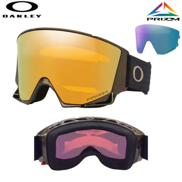 25-26 OAKLEY FLOW SCAPE L カラー:50TH ANNIVERSARY レンズ...