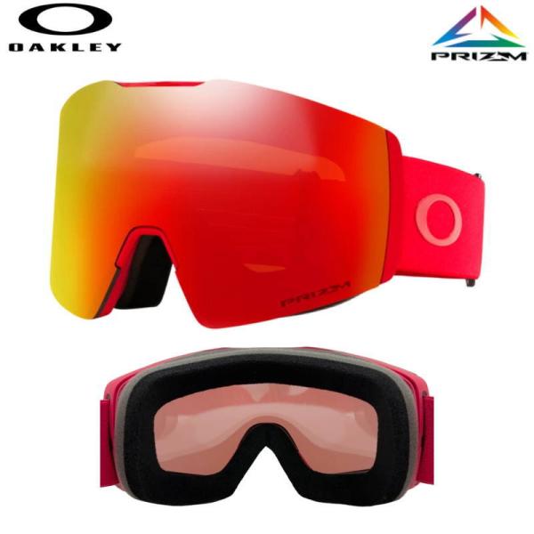 25-26 OAKLEY FALL LINE L カラー:MATTE REDLINE レンズ:PRI...