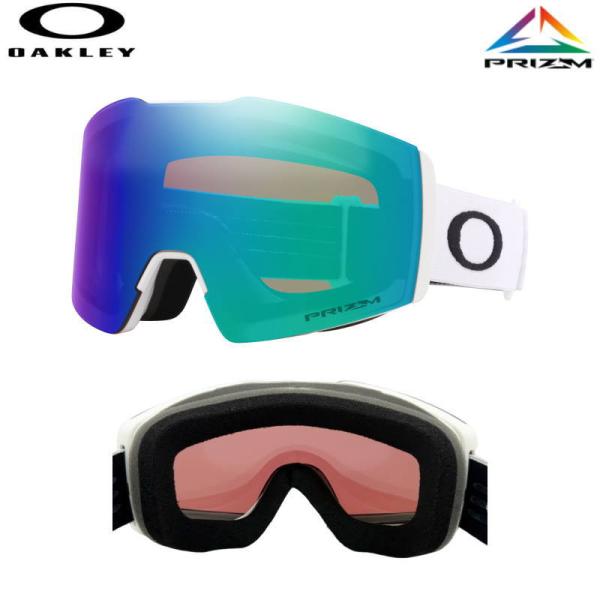 25-26 OAKLEY FALL LINE M カラー:MATTE WHITE レンズ:PRIZM...