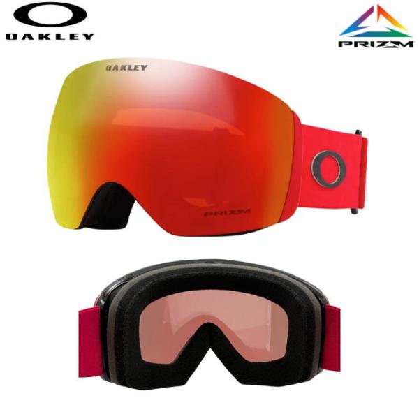 25-26 OAKLEY FLIGHT DECK L カラー:MATTE REDLINE レンズ:P...