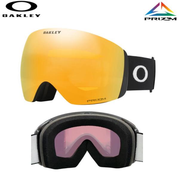 25-26 OAKLEY FLIGHT DECK L カラー:MATTE BLACK レンズ:PRI...