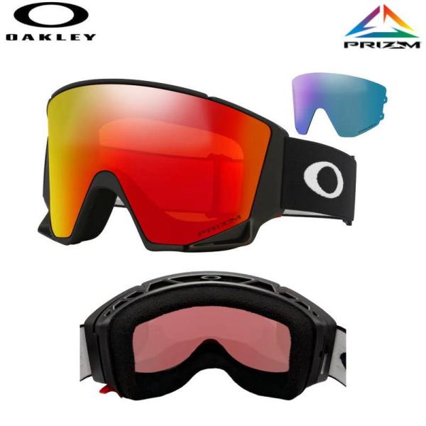 25-26 OAKLEY FLOW SCAPE L ASIA カラー:MATTE BLACK レンズ...