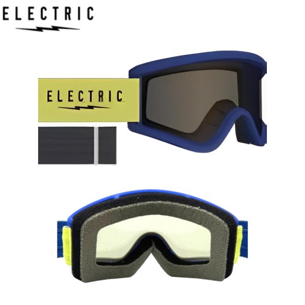 24-25ELECTRIC EGVK カラー:LIME BLUE レンズ:LIGHT GREY CO...