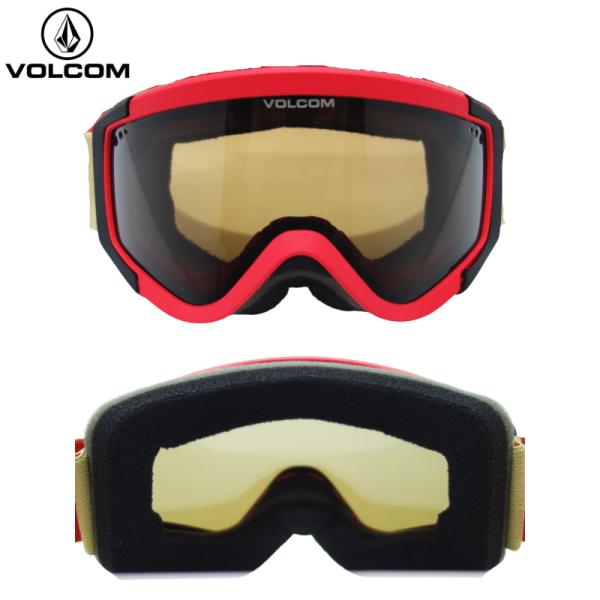 23-24VOLCOM ATTUNGA YOUTH カラー:ORANGESHOCK レンズ:LIGH...