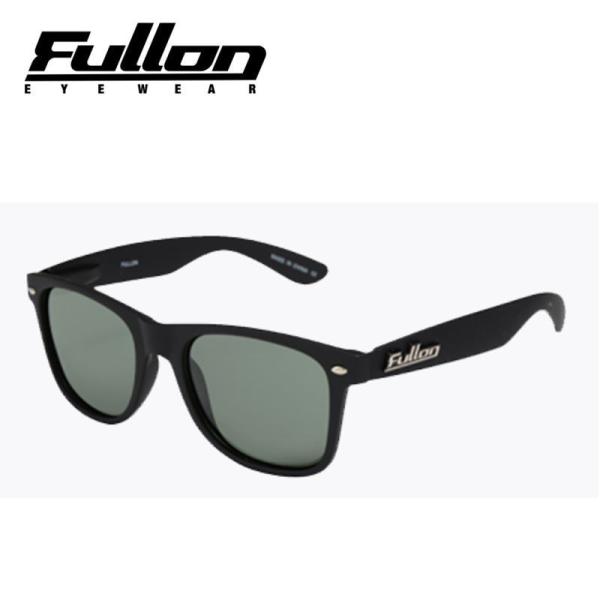 ■[偏光]FULLON FBL039-1 Flame:MATTE BLACK Lens:SMOKE ...