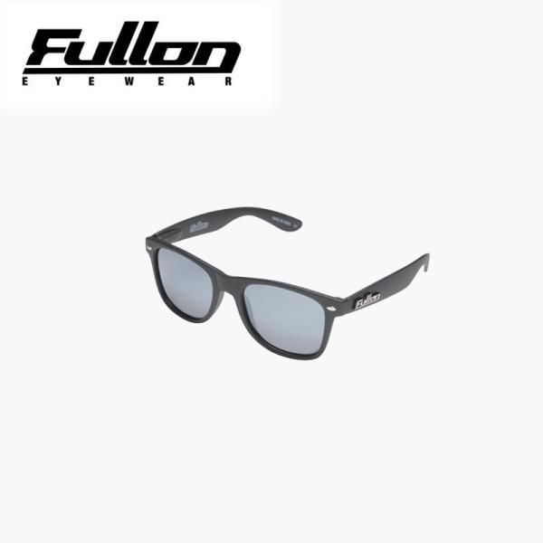 ■[偏光]FULLON FBL039-12 Flame:MATTE BLACK Lens:SILVE...