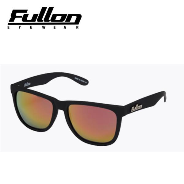 ■[偏光]FULLON FBL043-1 Flame:MATTE BLACK Lens:REVO M...