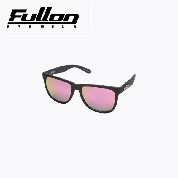 ■[偏光]FULLON FBL043-29 Flame:MATTE BLACK Lens:VIOLE...