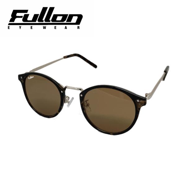■[偏光]FULLON FBL064-4 Flame:DEMI GOLD Lens:LIGHT BR...