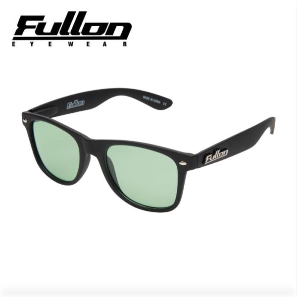 ■[偏光 調光]FULLON FGL003-2 Flame:MATTE BLACK Lens:GRE...