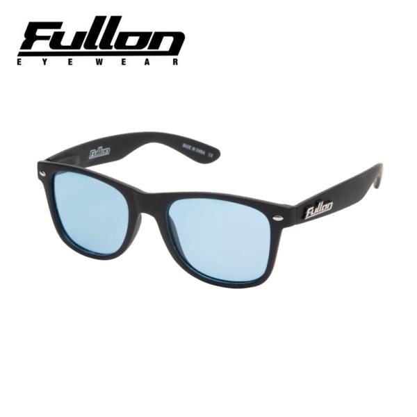 ■[偏光 調光]FULLON FGL003-3 Flame:MATTE BLACK Lens:BLU...