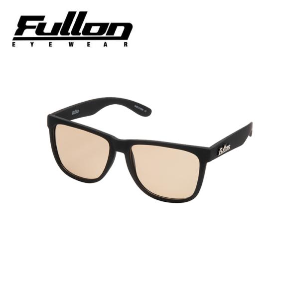 ■[偏光 調光]FULLON FGL004-1 Flame:MATTE BLACK Lens:BRO...