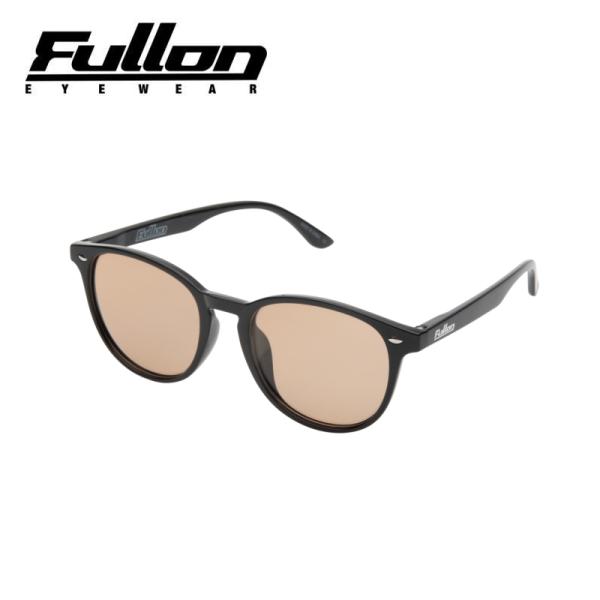■[偏光 調光]FULLON FGL005-1 Flame:BLACK Lens:BROWN サング...