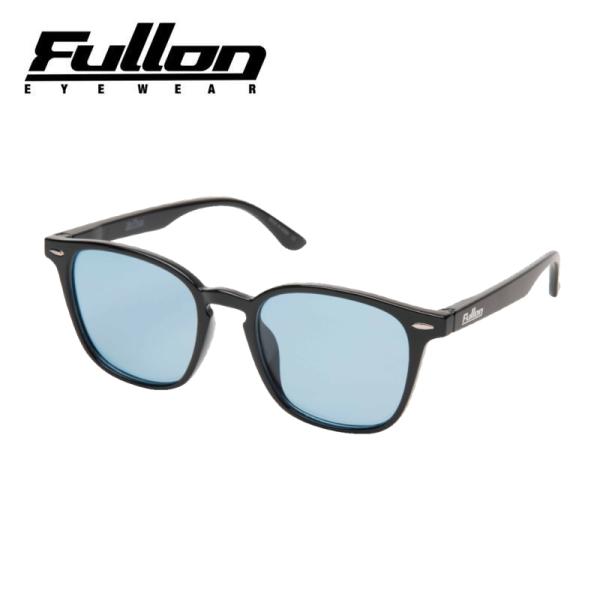 ■[偏光 調光]FULLON FGL006-1 Frame:BLACK Lens:BLUE偏光調光 ...