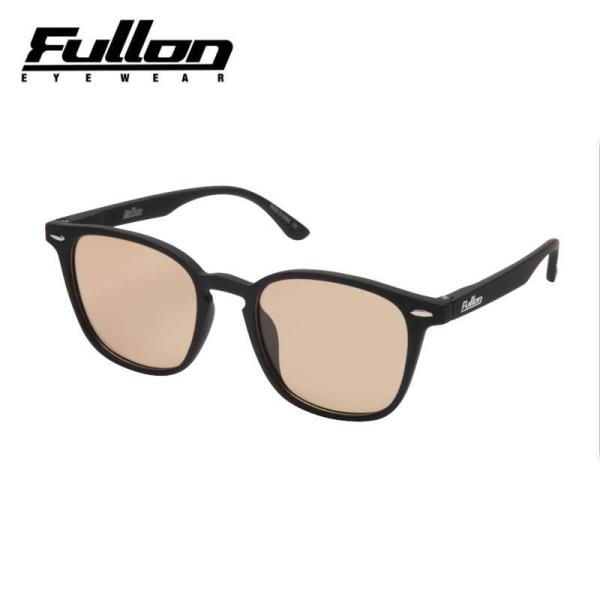 ■[偏光 調光]FULLON FGL006-3 Frame:Matte Black Lens:Bro...