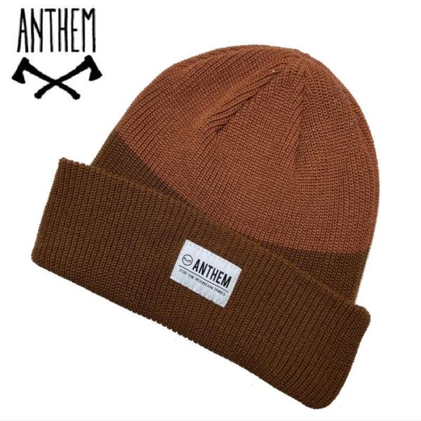 ◇22 ANTHEM PIVOT BEANIE カラー:CARAMEL ビーニー ニット帽 キャップ...