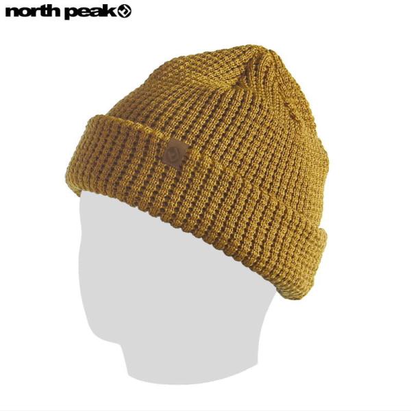 ■[FREEサイズ]NORTH PEAK BEANIE NP-9397 カラー:MT ビーニー ニッ...