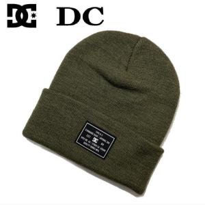 ◇メンズ[Fサイズ]22 DC LABEL BEANIE カラー:CRH0 ビーニー ニット帽 キャップ スノーボード スノボ スキー｜off-1