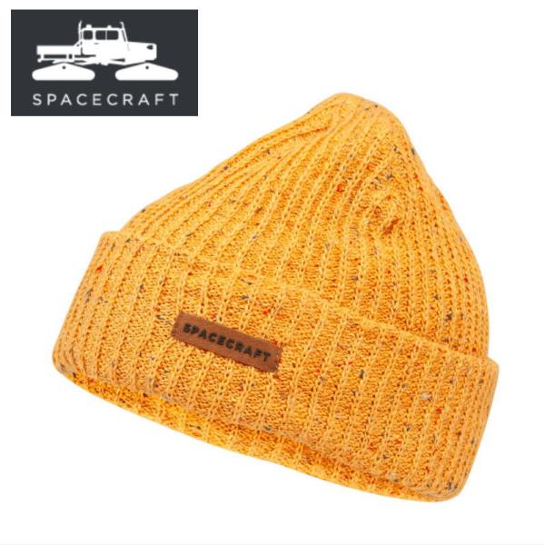 ○23 SPACECRAFT DOCK BEANIE カラー:GOLD SPECKLE ビーニー ニ...