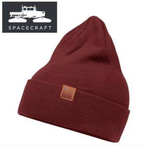 ○23 SPACECRAFT OTIS BEANIE カラー:RAISIN ビーニー ニット帽 キャップ スノーボード スノボ スキー｜off-1