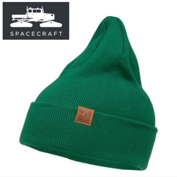 ○23 SPACECRAFT OTIS BEANIE カラー:FOREST ビーニー ニット帽 キャ...