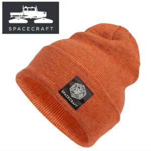 ○23 SPACECRAFT LOTUS BEANIE カラー:SAND ビーニー ニット帽 キャップ スノーボード スノボ スキー｜off-1