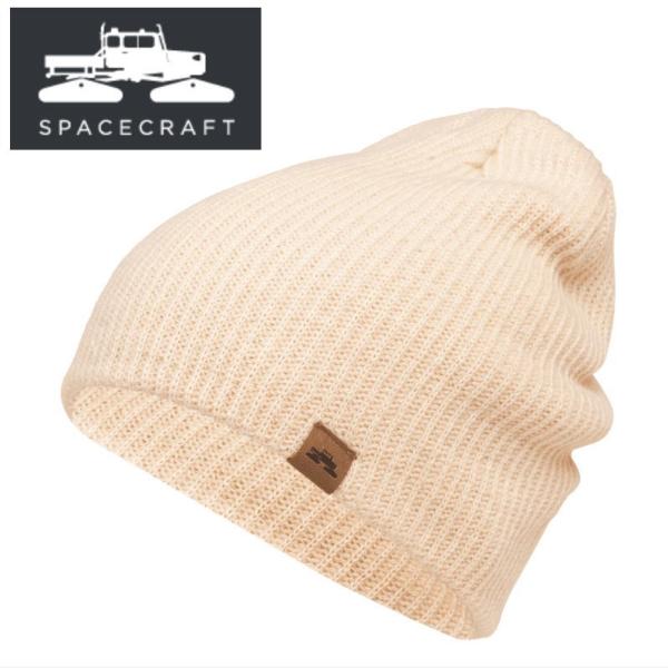 ○23 SPACECRAFT OFFENDER BEANIE カラー:PEACH ビーニー ニット帽...